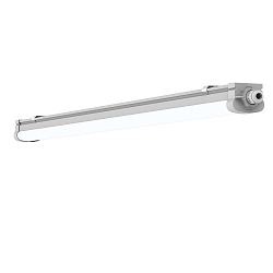 damp-proof luminaire WNL119466PC.2584M small, 3-pole, impact resistant IP66, grey 