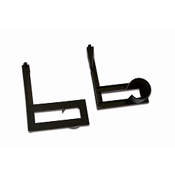 holder INTERO-LINE - PAPER TOWEL ROLL HOLDER mechanical, removable, black matt