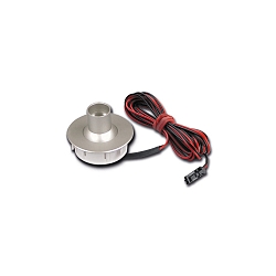 recessed luminaire swivelling IP20, aluminum matt
