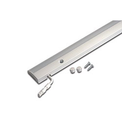 LED under-cabinet luminaire LED ModuLite F, IP20, 230V HVLCS, CRi>90, 60cm, with switch, 10W 4000K 950lm 120�, white