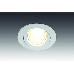 recessed luminaire ECO SR 68 swivelling, set of 1 IP20, white dimmable 6,5W 750lm 2700K 24� 24� CRI 80