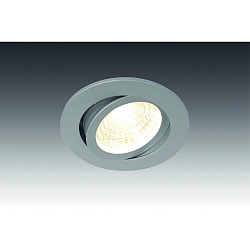 recessed luminaire ECO SR 68 swivelling, set of 1 IP20, chrome matt dimmable 6,5W 750lm 3000K 24� 24� CRI 80