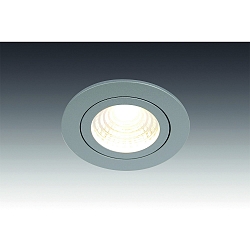 recessed luminaire ECO SR 68 swivelling, set of 1 IP20, chrome matt dimmable 6,5W 750lm 4000K 24� 24� CRI 80