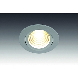recessed luminaire ECO SR 68 swivelling, set of 1 IP20, chrome matt dimmable 6,5W 750lm 2700K 24� 24� CRI 80