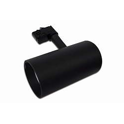 3-phase spot AI-SPOT with sensor, tunable white, Bluetooth controllable, cardanic swivelling IP20, black dimmable