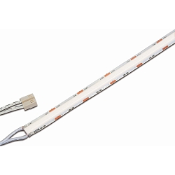 LED Strip TAPE COB-10P 940 / 5M with plug, with diffuser, copper, opal white, white