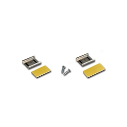 Accessory for LED Twin-Stick 2 - mounting clip (enclosed with the LED stick) incl. screws and double-sided adhensive pad