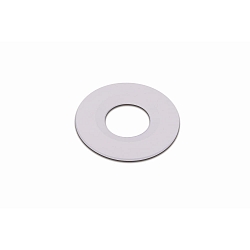 ring ECO R 68 round, mechanical, white