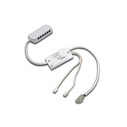 24V dim controller 1-10V 80W with 12-fold distributor, dimming line 30cm with Mini AMP-plug