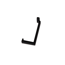 fastening hook, black