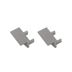cover set of 2, aluminium