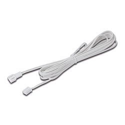 Connection line with LED 24 plug and LED 24 coupling, 50cm