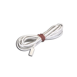 Connection line with LED 24 plug and LED 24 coupling, 250cm