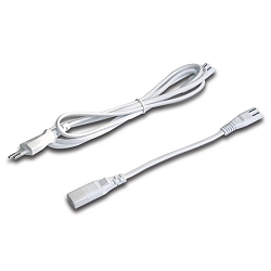 Accessories for LED Line luminaire EcoLite F, horizontal connection - LW 46/ 150 connection line 15cm