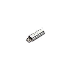 Accessory for LED Twin-Stick 2 - touch switch, switches all following LED Sticks, 5cm, anodised alu