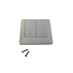 Wall switch ZIGBEE / ALEXA LED 24V dimming controller, white matt