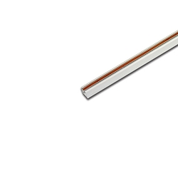 LED Track 24V DC power track, 30cm, can be shortened individually, incl. fastening screws, anodised alu