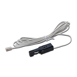 Accessory for LED Track 24V tracks - end position feed with connecting cable 250cm incl. LED24-plug