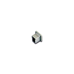 Accessory for LED Track 24V tracks - end cap, anodised alu