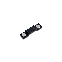 Accessory for 24V power track Flat Track - magnetic holder for LED power tracks , black