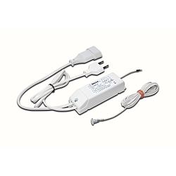 Touch-switch 400W EBS 4 D with leadsset (circuit and Sensor) + Euro coupling + 12mm sensor head (matt chrome)