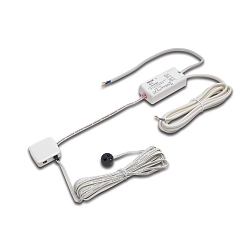 Touch free IR-S switch with Sensor K59 AE, black