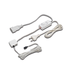 Touch free IR-S switch with Sensor K80 Euro, black