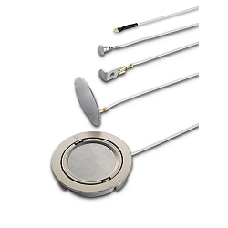Accessories for electronic touch switch EBS 4 - sensor head, � 1.2cm, with 200cm sensor line, stainless steel