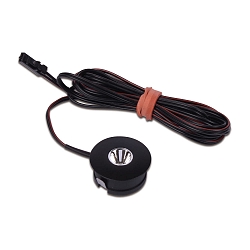 recessed luminaire IP20, black, lacquered dimmable 1W 87lm 2700K mediumstrahlend 20-40� mediumstrahlend 20-40� CRI 80-89