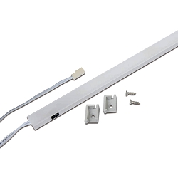 furniture luminaire SIL-LED 2 / 19 with sensor IP20, aluminium, opal 
