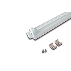 LED long field linear luminaire SlimLite� CS LED HO+, 180� rotatable, 59.5cm, 13.8W 2700K