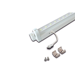LED long field linear luminaire SlimLite� CS LED HO+, 180� rotatable, 89.5cm, dimmable (1-10V), 18W 4000K
