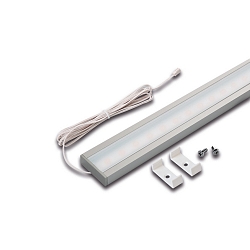 Flat surface mount LED luminaire LED Top-Stick H, IP20, with LED 24 connecting cable, CRi> 95, 31cm, 7.5W 3000K