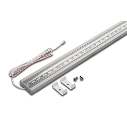 Flat surface mount LED luminaire LED Top-Stick HR, IP20, with LED 24 connecting cable, CRi> 95, 121cm, 30W 4000K