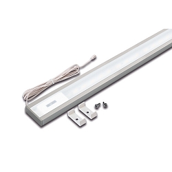 LED under-cabinet luminaire LED Top-Stick FIR with IR sensor + signal light, IP20, CRi> 95, LED24 connection, 90cm, 15.6W 4000K