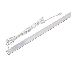 Flat LED under-cabinet luminaire LED Top-Stick FMT with touch dimmer, IP20, CRi> 95, LED24 connection, 60cm, 10W 3000K