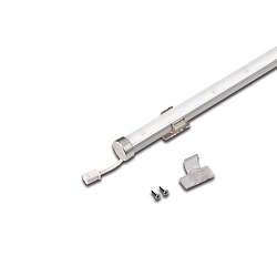 Rotatable, round LED surface moount luminaire LED PIPE F, homogeneous area light, 31cm, 5.8W 3000K