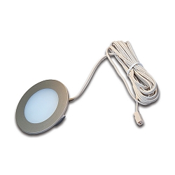 Recessed LED floodlight FR 55-LED, 3W 4000K, matt chrome