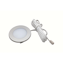 Recessed LED floodlight FR 55-LED, 3W 4000K, inox look