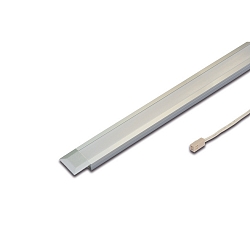 LED Recessed luminaire, 9W, 3000K, IP44, aluminum