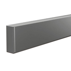 wall luminaire INTERO-LINE 120CM (HV) up / down, tunable white IP20, stainless steel brushed 