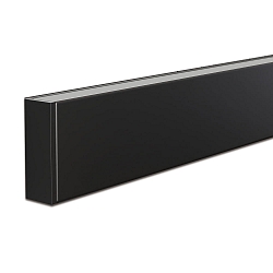 wall luminaire INTERO-LINE 60CM (NV) up / down, tunable white IP20, black matt 