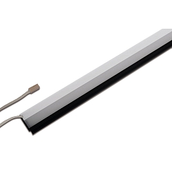 under-cabinet luminaire up / down IP20, opal, black  5