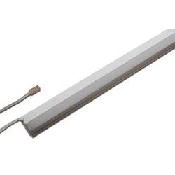 under-cabinet luminaire up / down IP20, stainless steel, opal  7