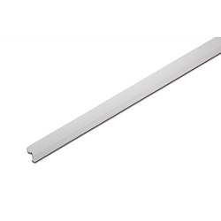 LED Milled-in profile 8/8 mm for LED Strip 4mm