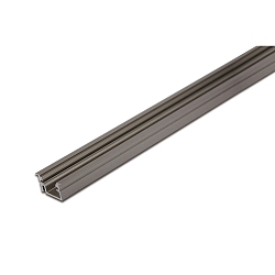 recessed profile, stainless steel