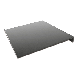 mounting bracket, stainless steel