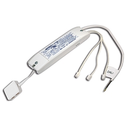 24V RGB DALI controller 75W with 4-fach, distributor