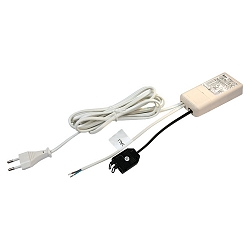 Transformer LED 350/15W DALI with 3-fold, distributor + each 2 short circuit plug