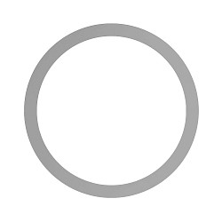 sealing ring SARA 18-21,7cm, silver